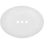 Clicks Plastic Soap Dish White