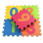 Eva Numbers Mat - 10 Blocks 28CM X 28CM