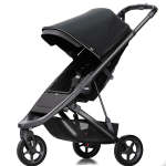 Thule Spring Stroller - Black Frame - Teal-melange
