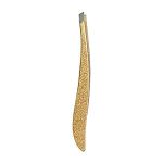 Golden Eyelash Tweezer High Elasticity Rust-proof MINI Colorful Professional Tweezer Eyebrow Face Clip For Salon Hair Removal Tw