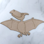 Wood Cute Pteranodon