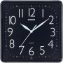 Casio Wall Clock Black