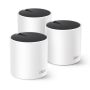 TP-link DECO-X55-3-PACK AX3000 Dual-band Whole Home Mesh Wi-fi 6 System Pack Of 3