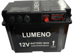 Lumeno 12V Portable Battery Box For