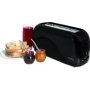 Mellerware Hot Slice - 4 Slice Plastic Toaster 1300W Black