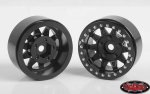 – Dirty Life Roadkill 1.7" Beadlock Wheels 4PCS Black