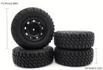 Mn- Models Upgrade Soft Rubber Mounted Tyres 4