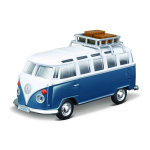 Maisto 11CM Die-cast Vw Weekenders - Blue