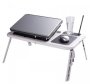 Laptop Folding Table With 2 Built-in Cooling Fans