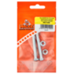 Bolt & Nut M6 X 75MM 2 Piece