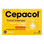 Cepacol Lozenges 24 Honlemon