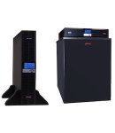 Pure Powerman Online Double Conversion Ups 3000VA 2700 W 8 X 12V 100AH Sealed Gel Batteries Excluding Battery Pack Lcd Display Z