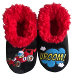 Snoozies Toddler Vroom - Blue Red - S Boys