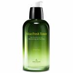 The Skin House Aloe Fresh Toner 130ML 4.4 Fl.oz. Aloe Vra Relaxation Deep Hydration paraben Free Cruelty Free Korean Skin Care