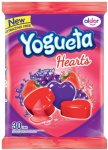 Hearts Strawberry And Grape Sweets