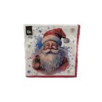 Santa Napkins 33X33CM 16PCS