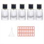 5 Pieces 30ML Spray Bottle Small Cosmetic Atomizer Perfume Bottles
