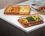 Copper Crispy Tray - Healthier Fried Food Solution