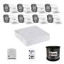 Hikvision 8 Channel 1080P Colorvu Smart Hybrid Audio Complete Kit