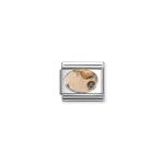 Composable Classic Link Leopard Skin Jasper Stone