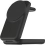 Belkin Ultracharge Magnetic Wireless Charger 25W 3-IN-1 QI2.2 Certified Magsafe Compatible Fast Charger Charging Station For Iphone 17 Air Apple Watch Airpods Pixelsnap With
