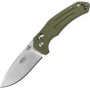 Firebird F7611 440C Folding Knife Green