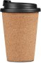 Joki Cork & Wheat Straw Double-wall Ptfe Non-stick Tumbler