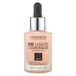 Catrice HD Liquid Coverage Foundation - Rose Beige