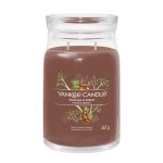 Candle Signature Large 567G Praline And Birch