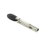 Maxwell & Williams Silicone 18CM MINI Tongs Black