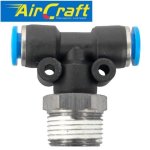 Pu Hose Fitting Tee 6MM-3 8 M