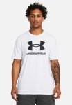 Under Armour Ua Sportstyle Logo Update Short Sleeve T-Shirt - White