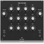 Behringer 914 Fixed Filter Bank Analog Eurorack Module
