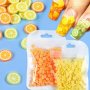 10G Per Bag Orange Yellow Lemon Nail Charms 3D Fruit Spring/summer Decoration Polymer Soft Clay Slice Accessories For Nail Supplies