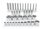 SBS-3 Socket & Bit Set