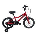 Kerb Cadence 16 Bike - Red