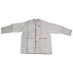 Pinnacle Chrome Leather Welding Jacket - Medium