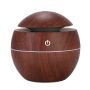 Ultrasonic Aroma Humidifier With Colour Changing LED With Scoop-brown