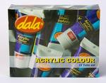 Acrylic Colour Kit - 12 Tube Set