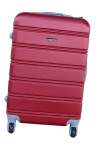 Smte 1 Piece Premium Travel Luggage 22 Red With Keychain