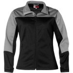 Ladies Attica Softshell Jacket Black