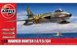 AIRFIX 1:48 Hawker Hunter F.4 F.5 J34