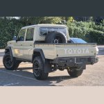 Toyota Land Cruiser Replacement Bumper Without Swing Arm