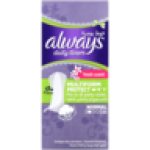 Always Multiform Protect Fresh Scent Daily Pantyliners 20 Pack