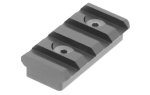 Utg Pro 4-SLOT Keymod Picatinny Rail Section Black