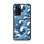 Custom Printed Tpu Cases - Huawei P40 & 39 Tidal Wave& 39 By