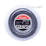 SQ-X5 1.25 Black white Squash String Strung Set
