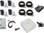 4CH 2MP Bullet Camera Kit With 1TB Hdd+ Flash Drive