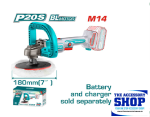 Polisher Cordless Total Tools With Or Without Battery TAPI2018