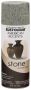 Spray Paint Rust-oleum American Accents Stone Textured Gray 340G